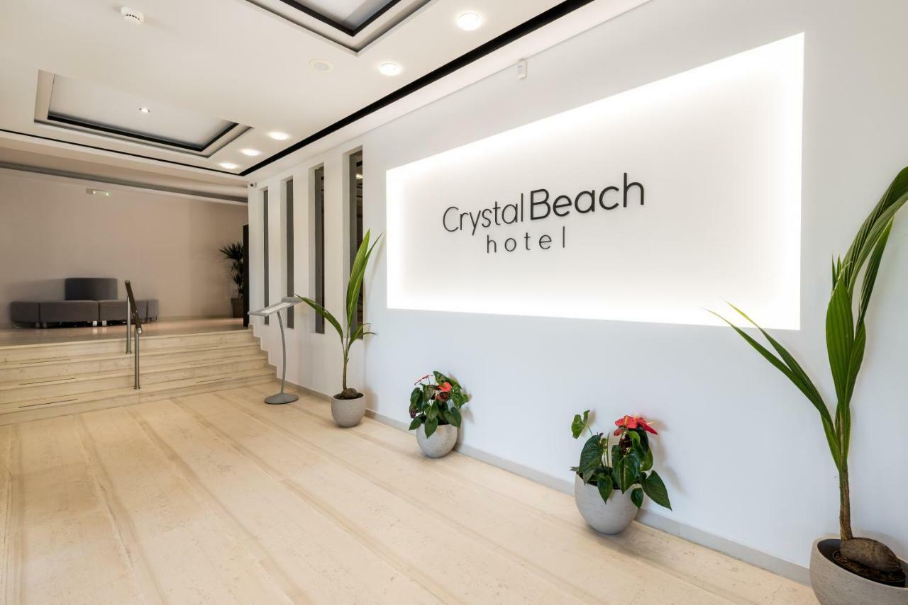 Crystal Beach Hotel Kalamáki Kültér fotó